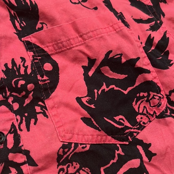 Urban Outfitters Men’s Button Down Shirt Size M - Picture 3 of 3